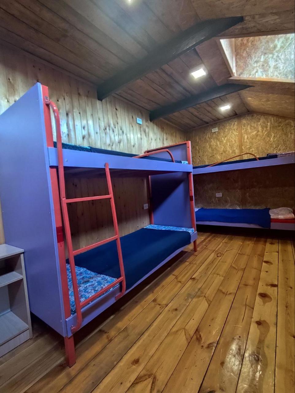 Urban Monkey Tent Hostel & Bar Каракол Экстерьер фото